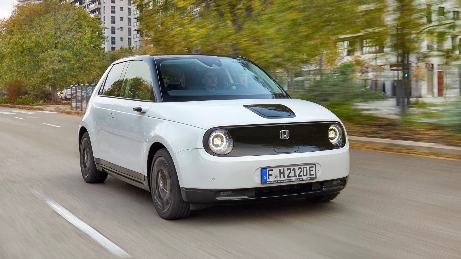 2021 branco Honda E