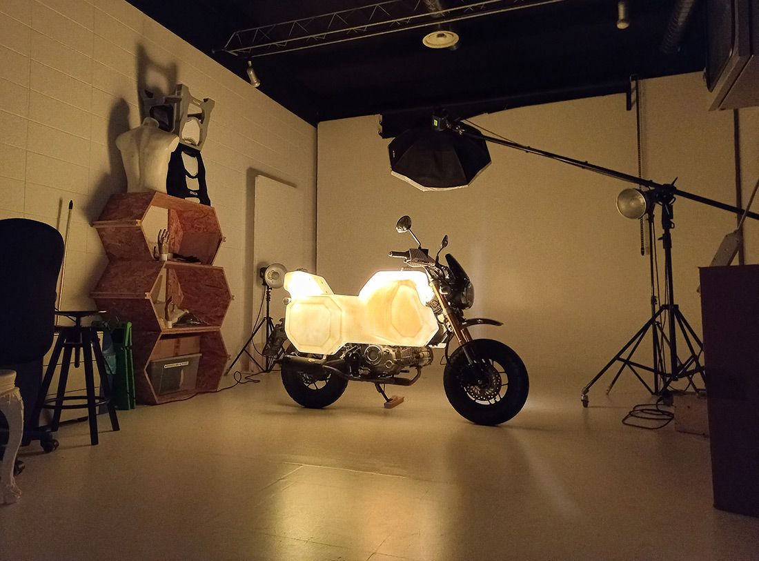 Tangki Honda Monkey Acerbis