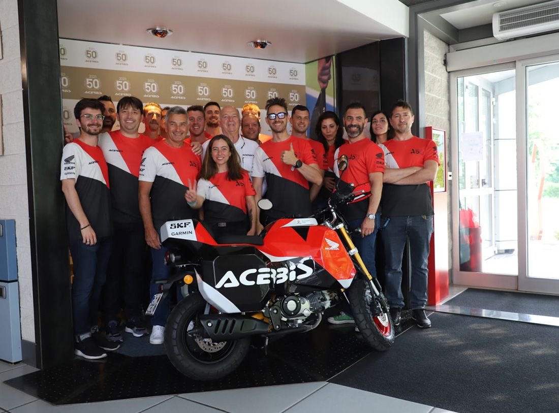 Tim Honda Monkey Acerbis