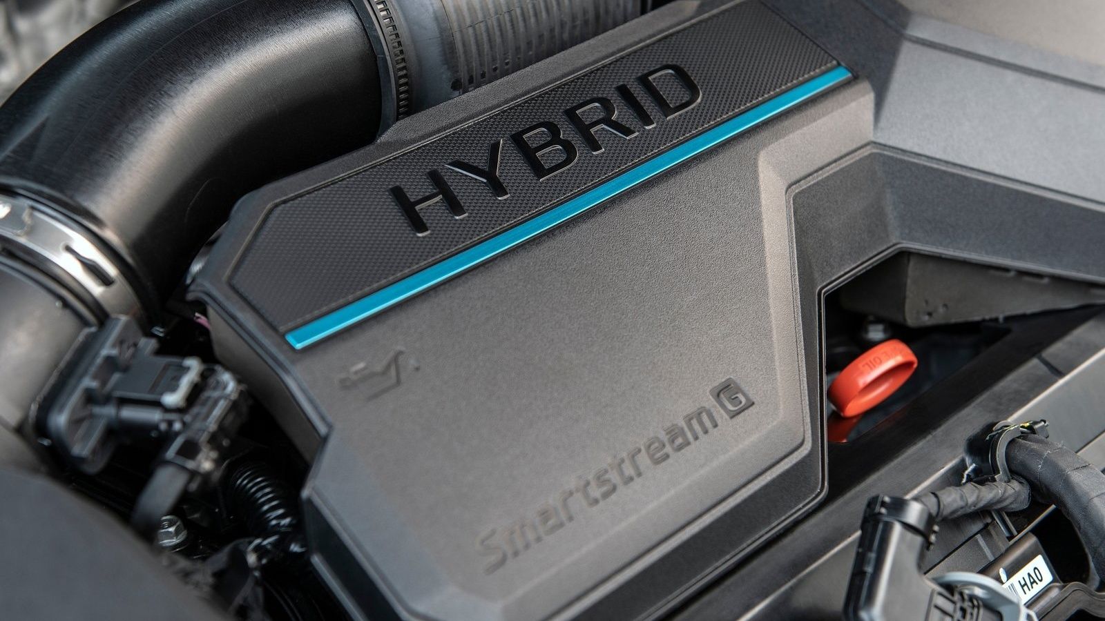 Hyundai Santa Fe Hybrid engine