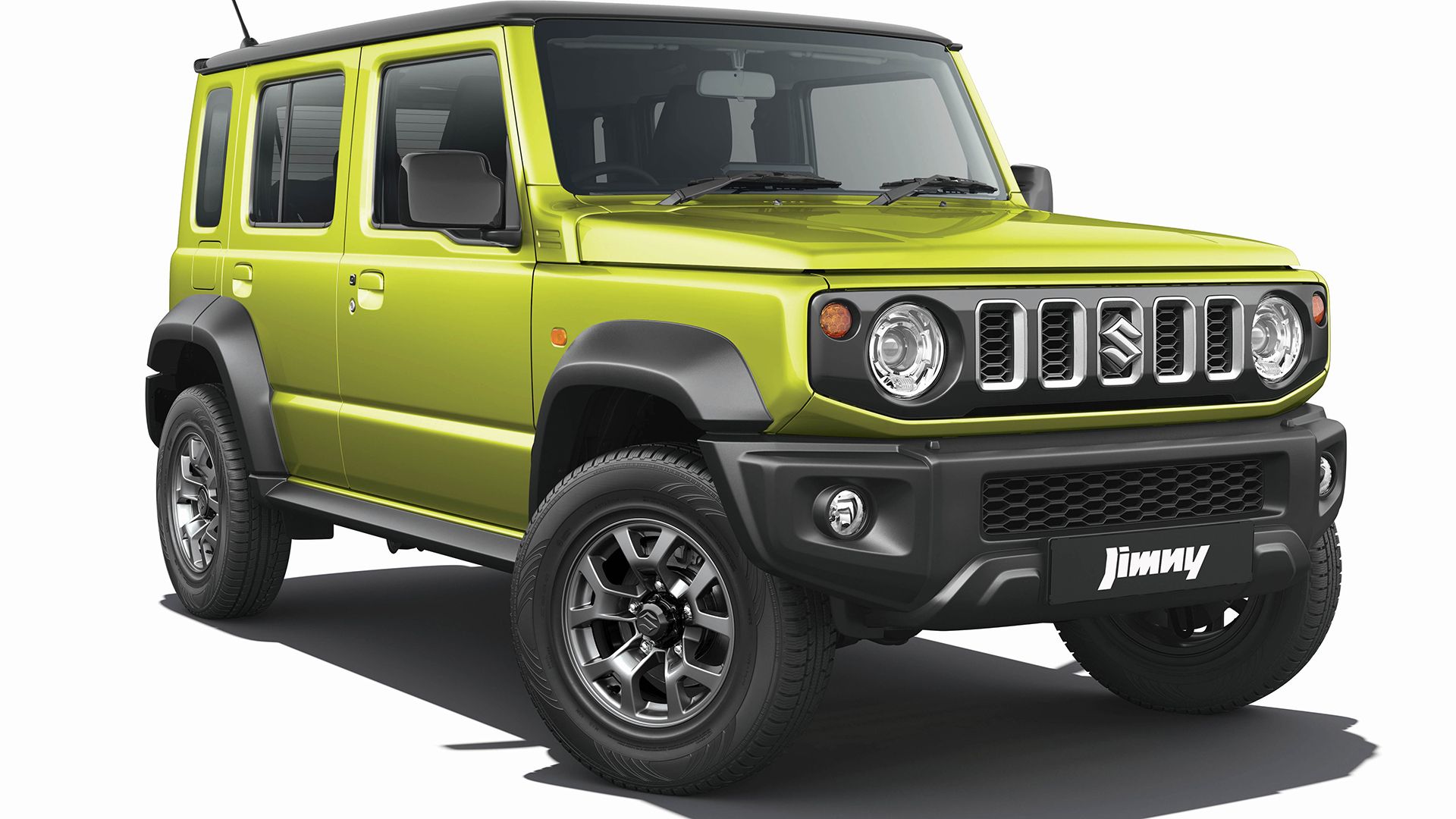 This Larger Suzuki Jimny Would Be A Formidable Competitor To The Jeep ...