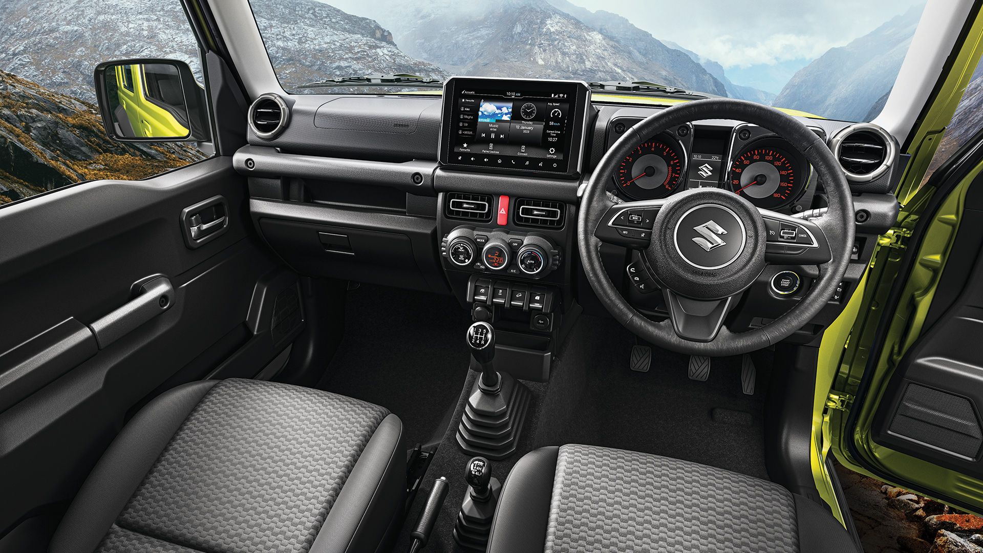 2023 Suzuki Jimny SUV interior