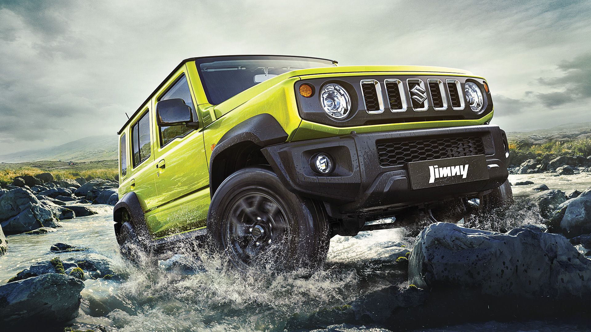 Four Generations Of Suzuki Jimny Show Slow Evolution Of Tiny Off-Roader