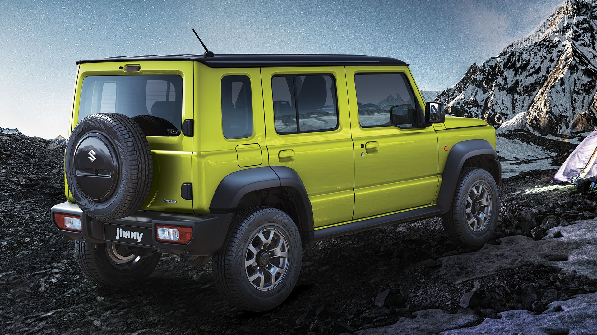 This Larger Suzuki Jimny Would Be A Formidable Competitor To The Jeep ...