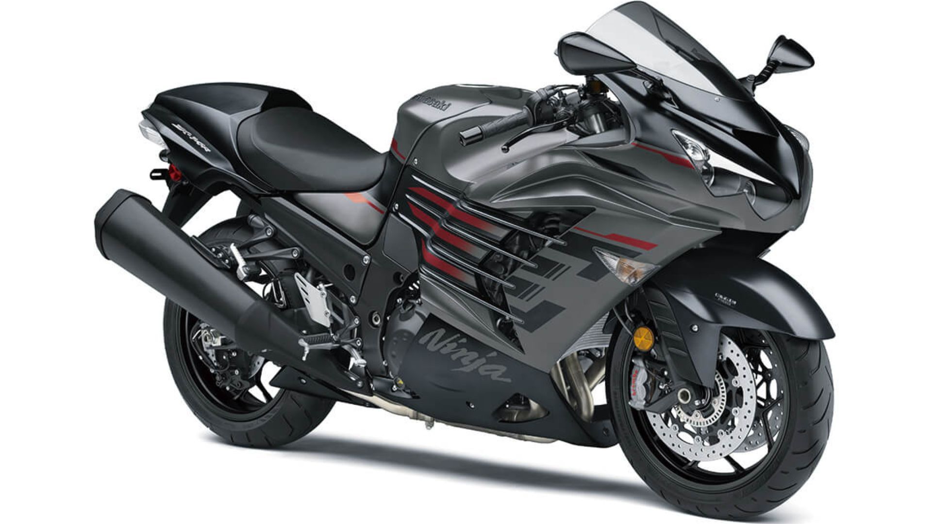 Gery 2023 Kawasaki Ninja ZX 14R motorcycle