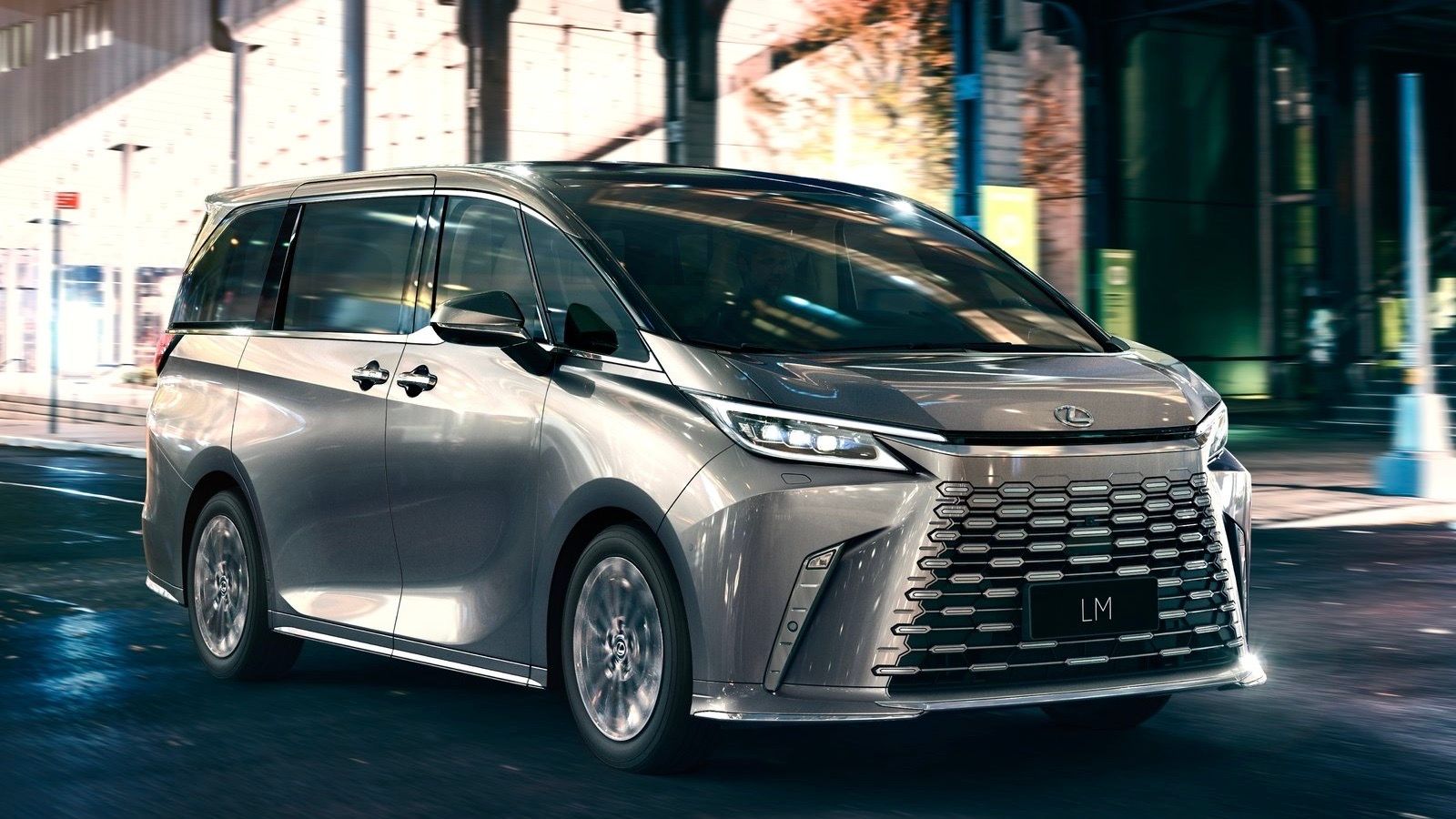 Lexus LM 2024
