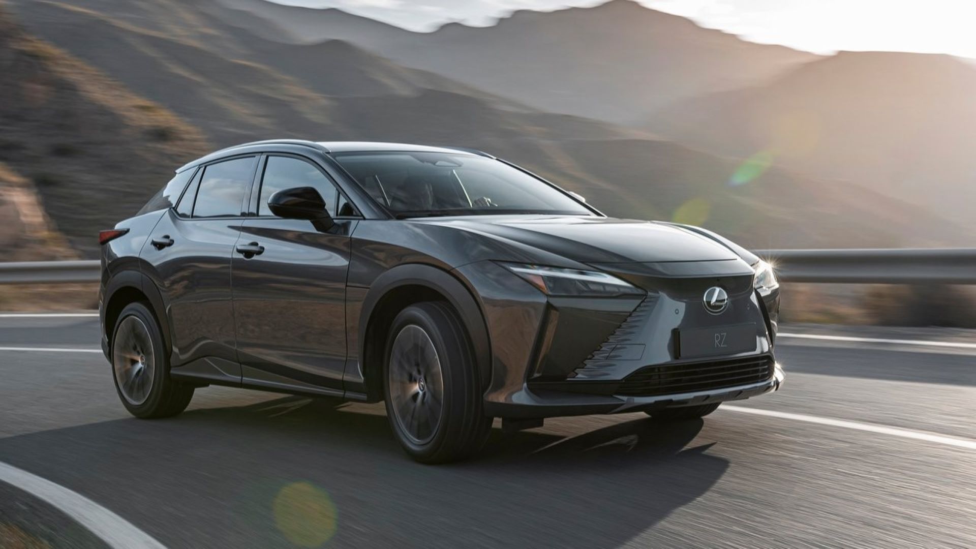 Lexus Set To Electrify Its F Performance Brand With The RZ