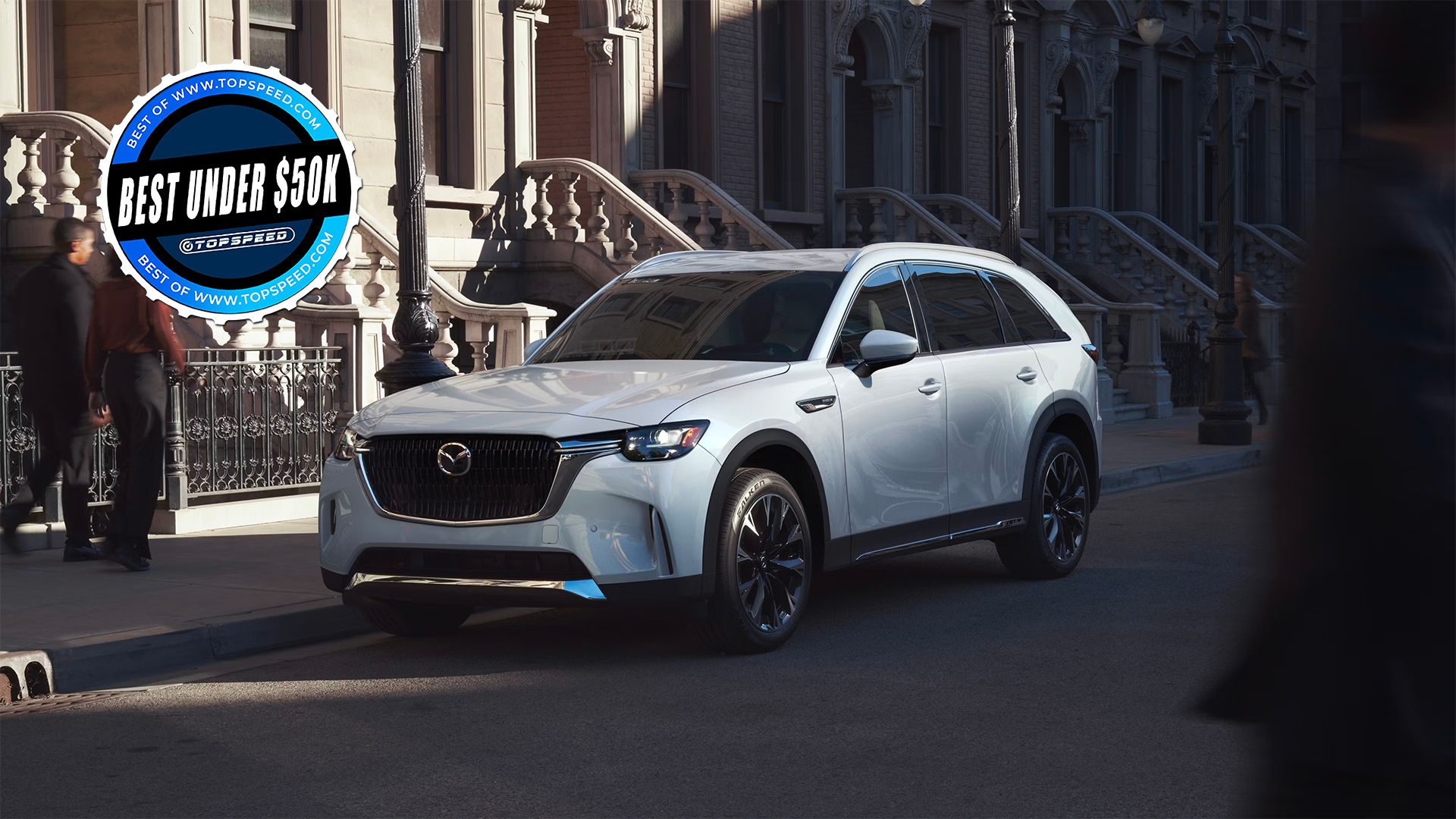 The Best Large SUVs Under 50,000