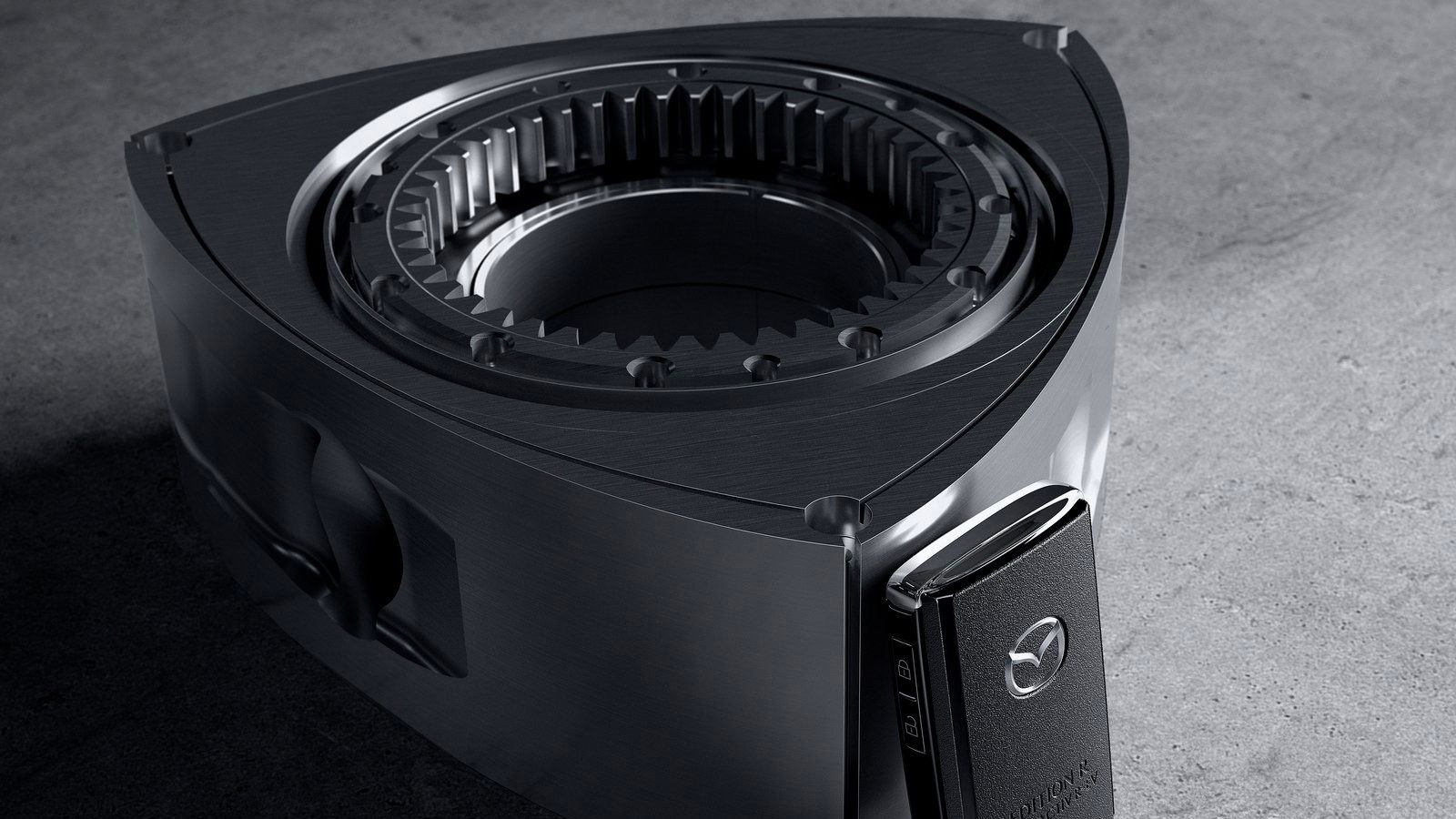 Mazda MX-30 e-Skyactiv R-EV rotativo 