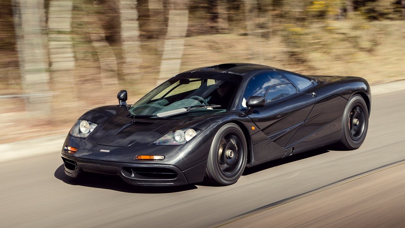 Preto 1993 McLaren F1