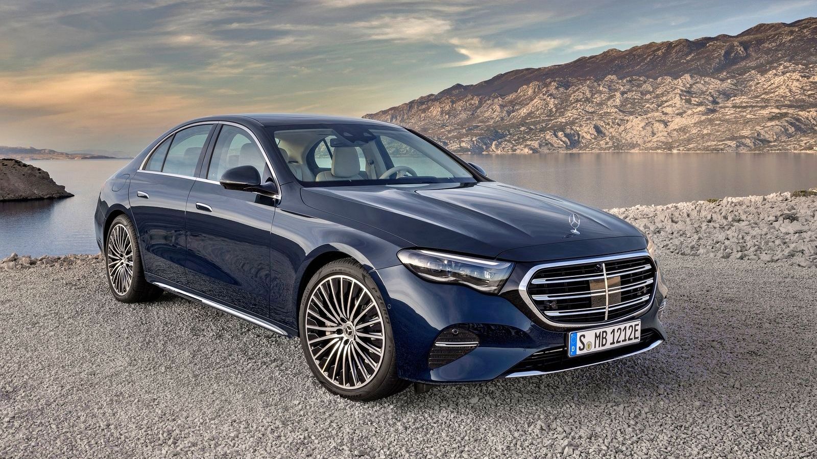 Why The 2024 MercedesBenz EClass Is The New Baby SClass