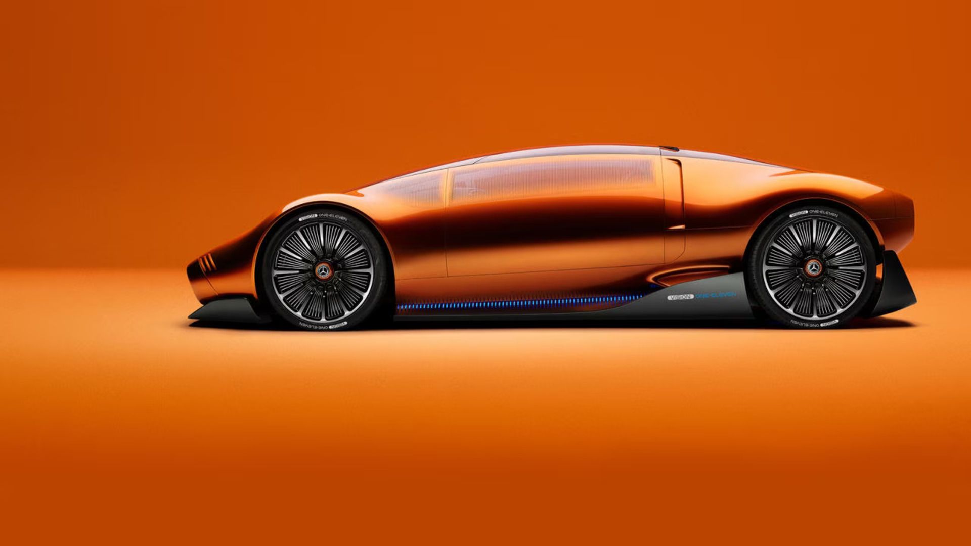 Mercedes-Benz Vision One Eleven