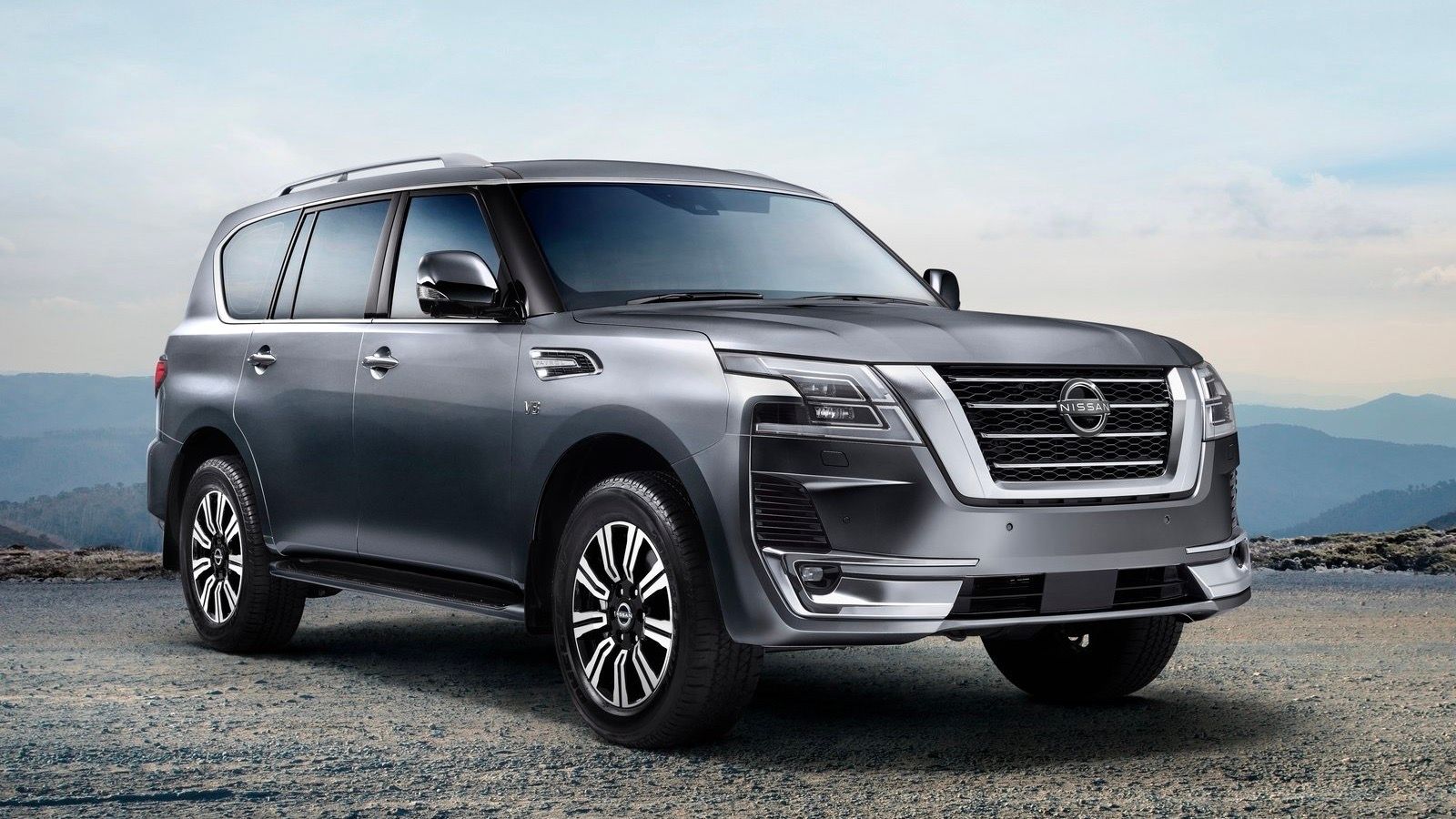 2022 cinza Nissa Patrol
