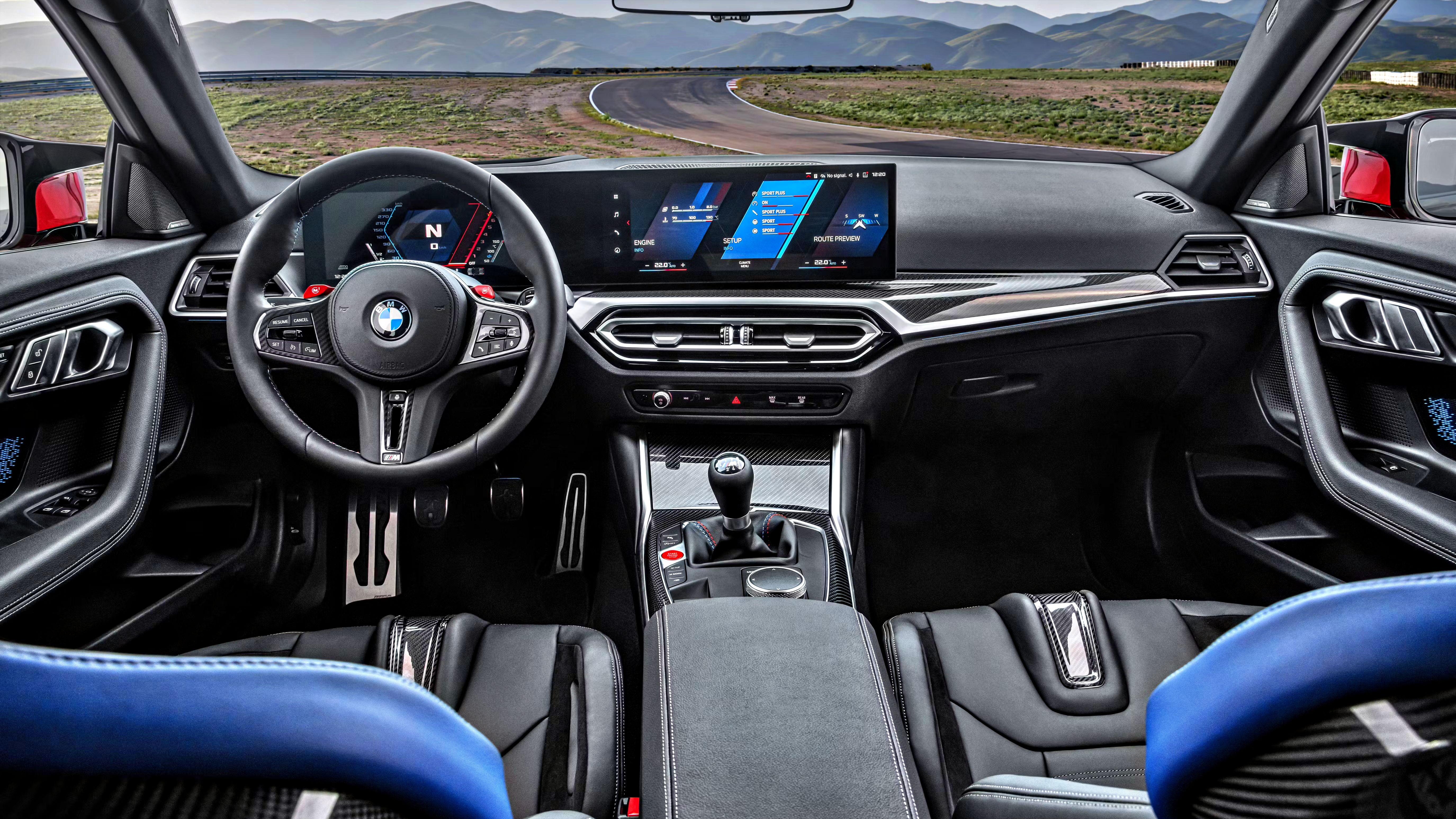 BMW M2 dashboard