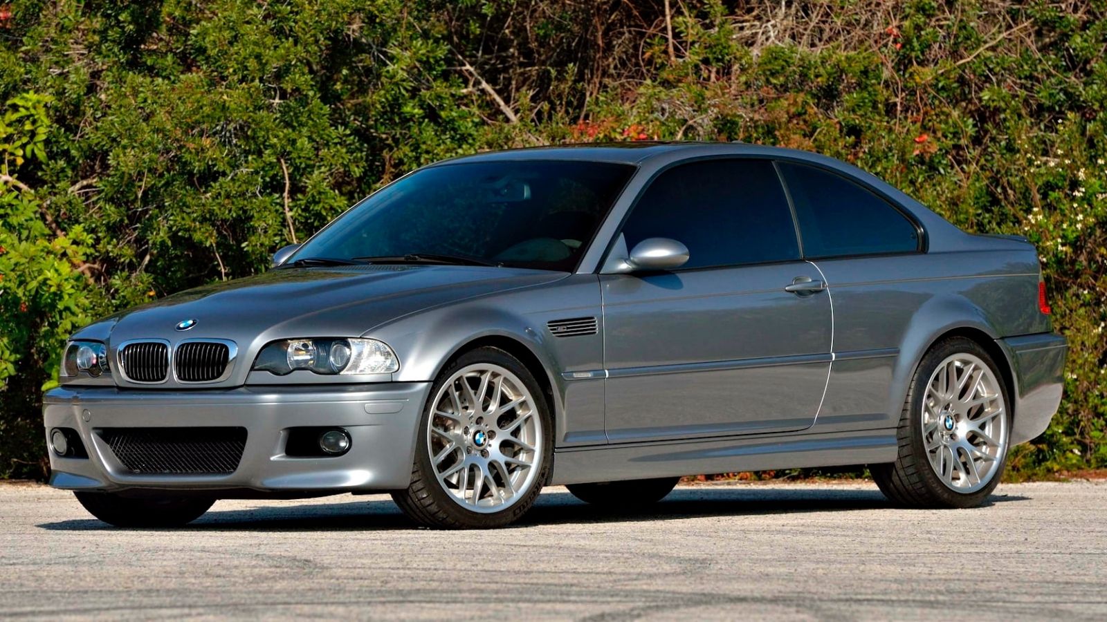 2006 BMW E46 M3 Coupe