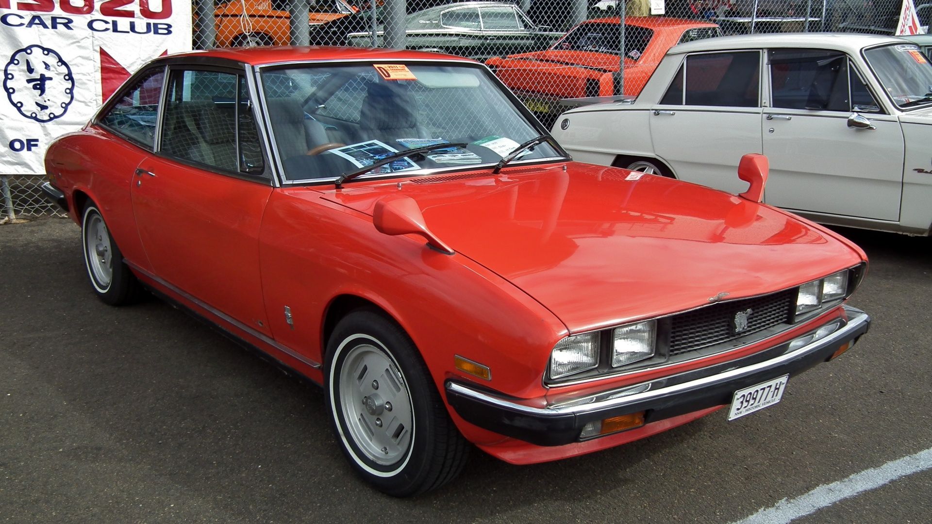red 1979_Isuzu_117_XT_coupe