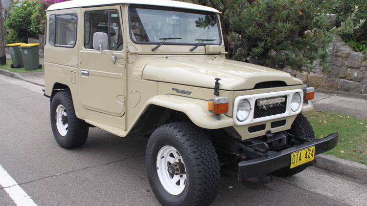 Toyota Land Cruiser J40