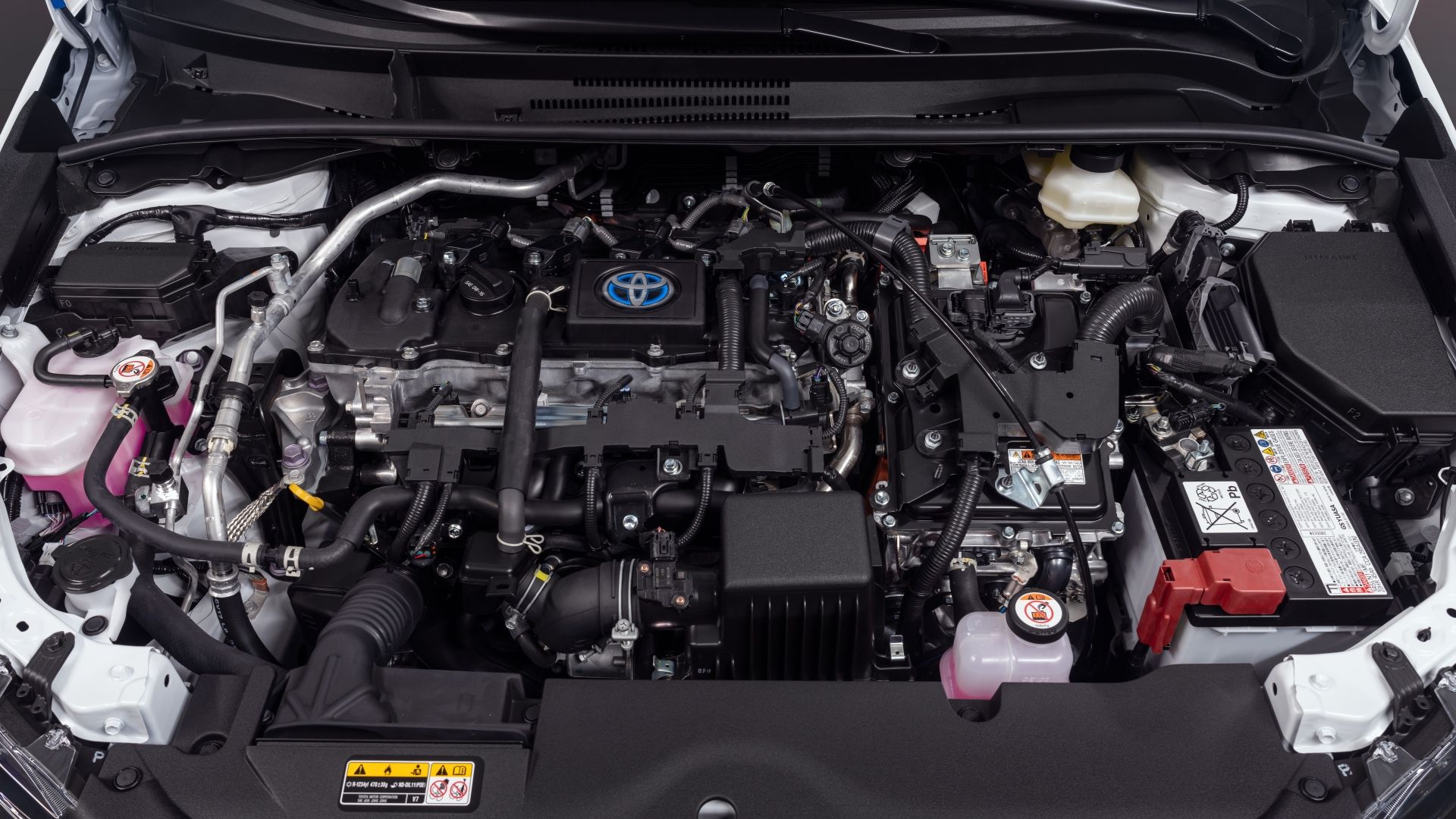 Motor híbrido Toyota Corolla 2023