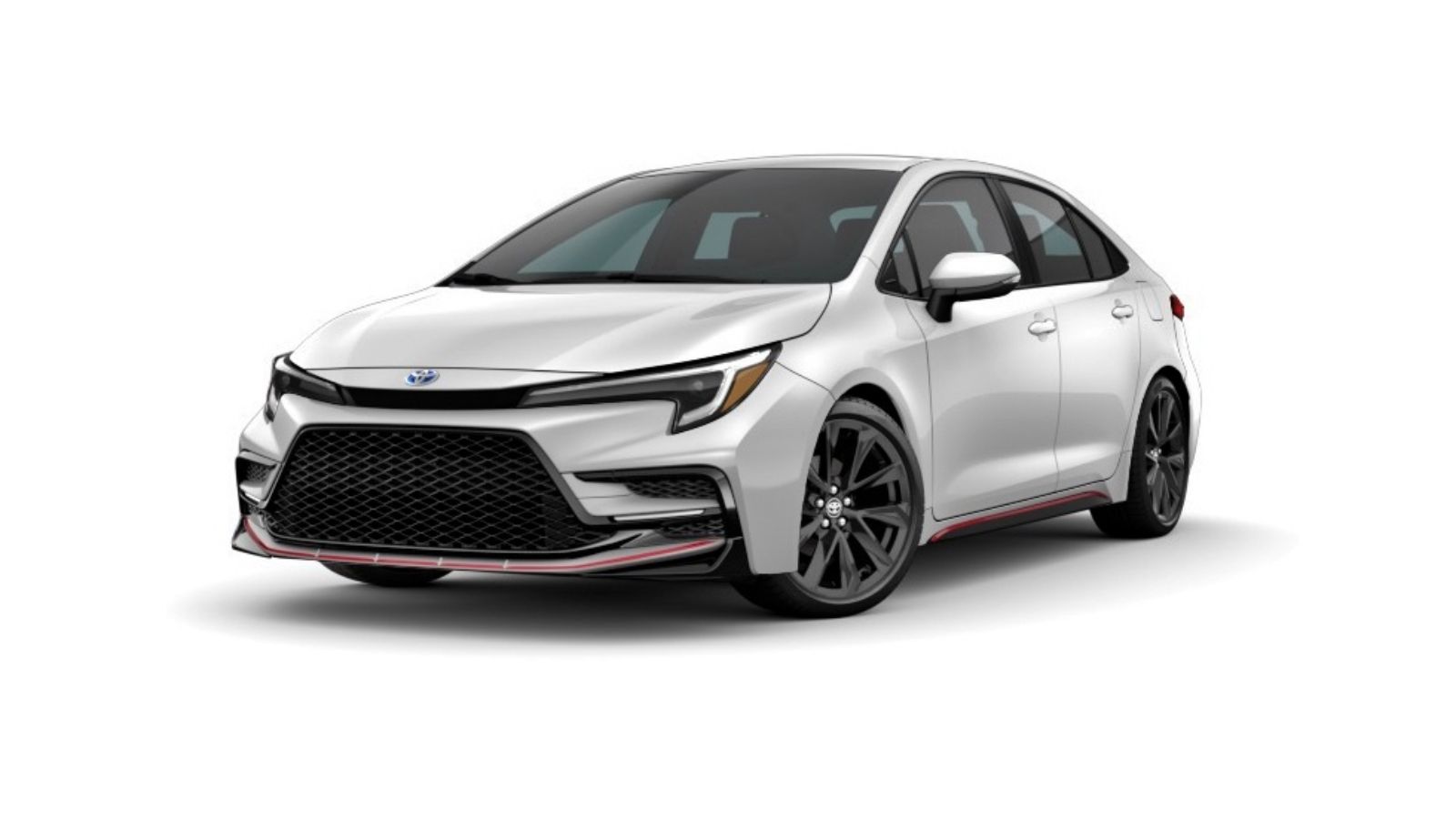 Branco Toyota Corolla Híbrido