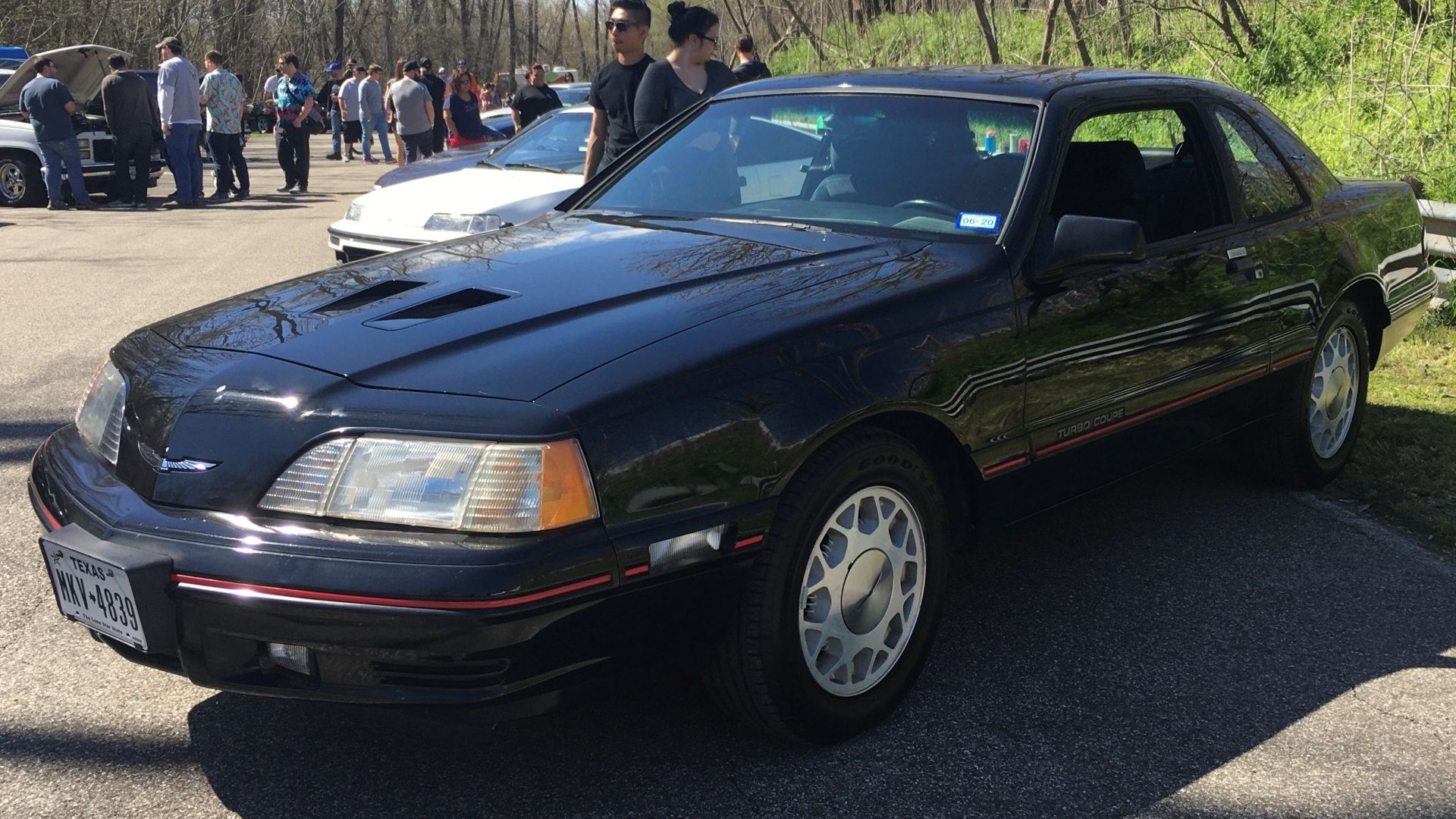 black Ford_Thunderbird_Turbo_Coupe