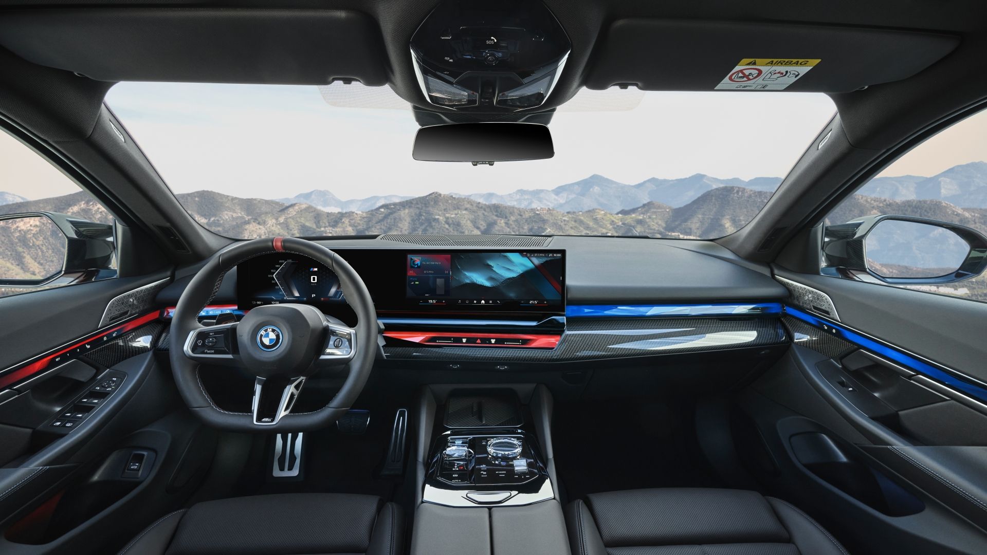 2024 BMW 5 Series dashboard