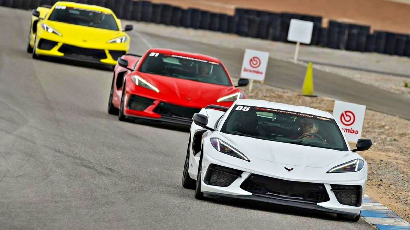 C8 Chevrolet Corvette Z06 Ron Fellows Performance Driving School