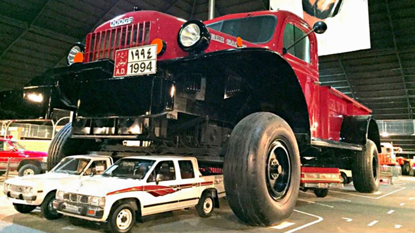 biggest dodge truck in the world