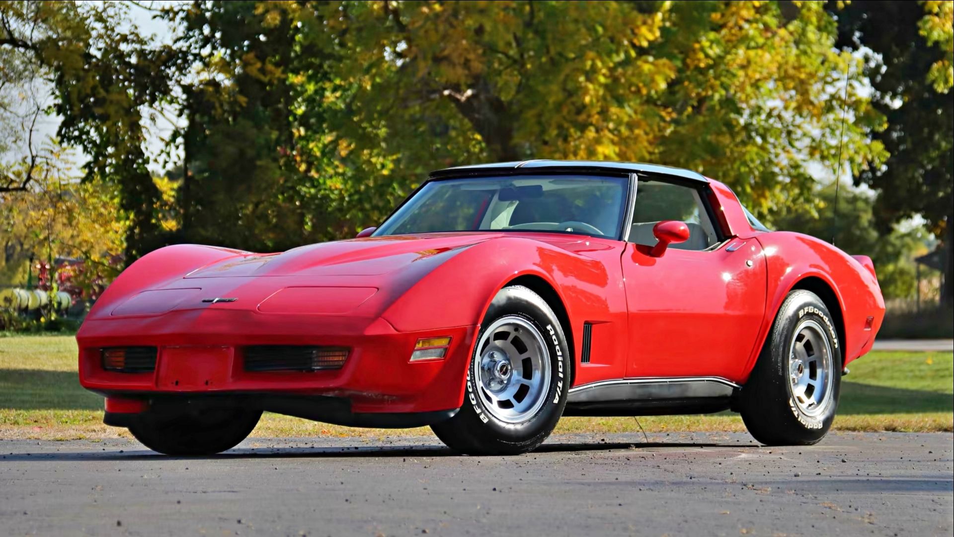 Chevrolet Corvette 1980 C3 vermelho 