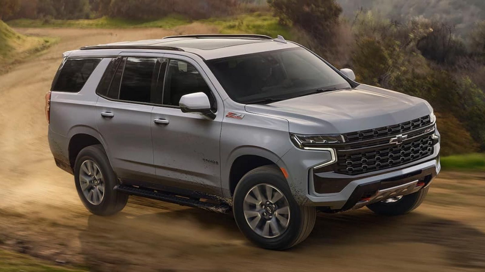 Gray 2023 Chevrolet Tahoe Z71