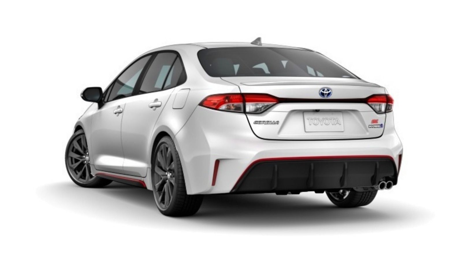 Branco 2023 Toyota Corolla Híbrido
