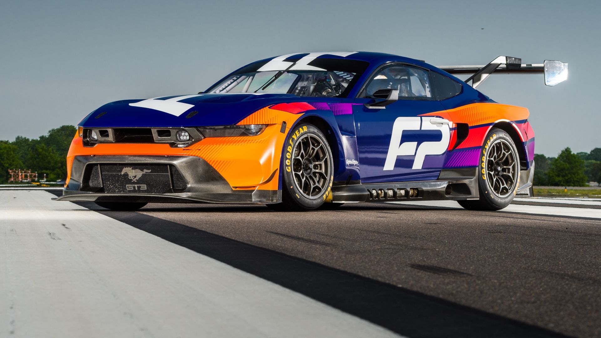 2024 Ford Performance Mustang GT3
