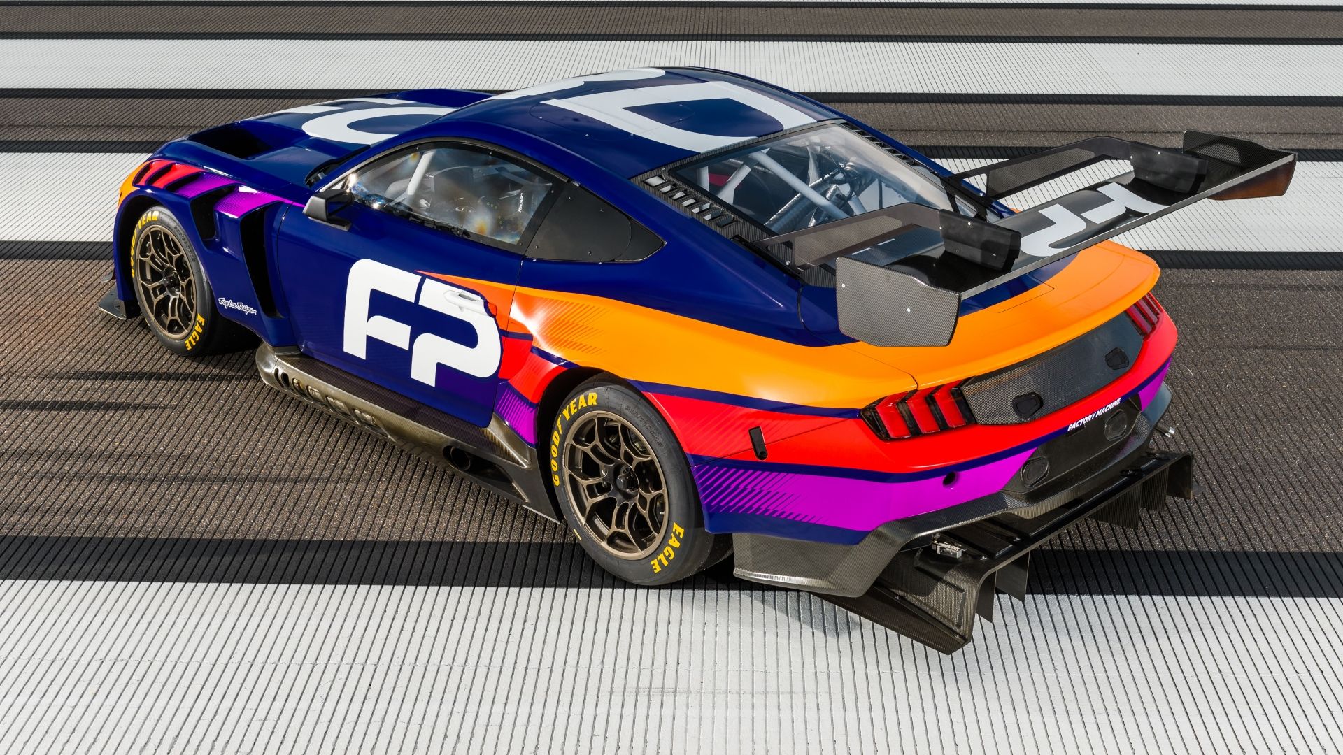 Ford Mustang GT3 breaks cover ahead of 2024 debut