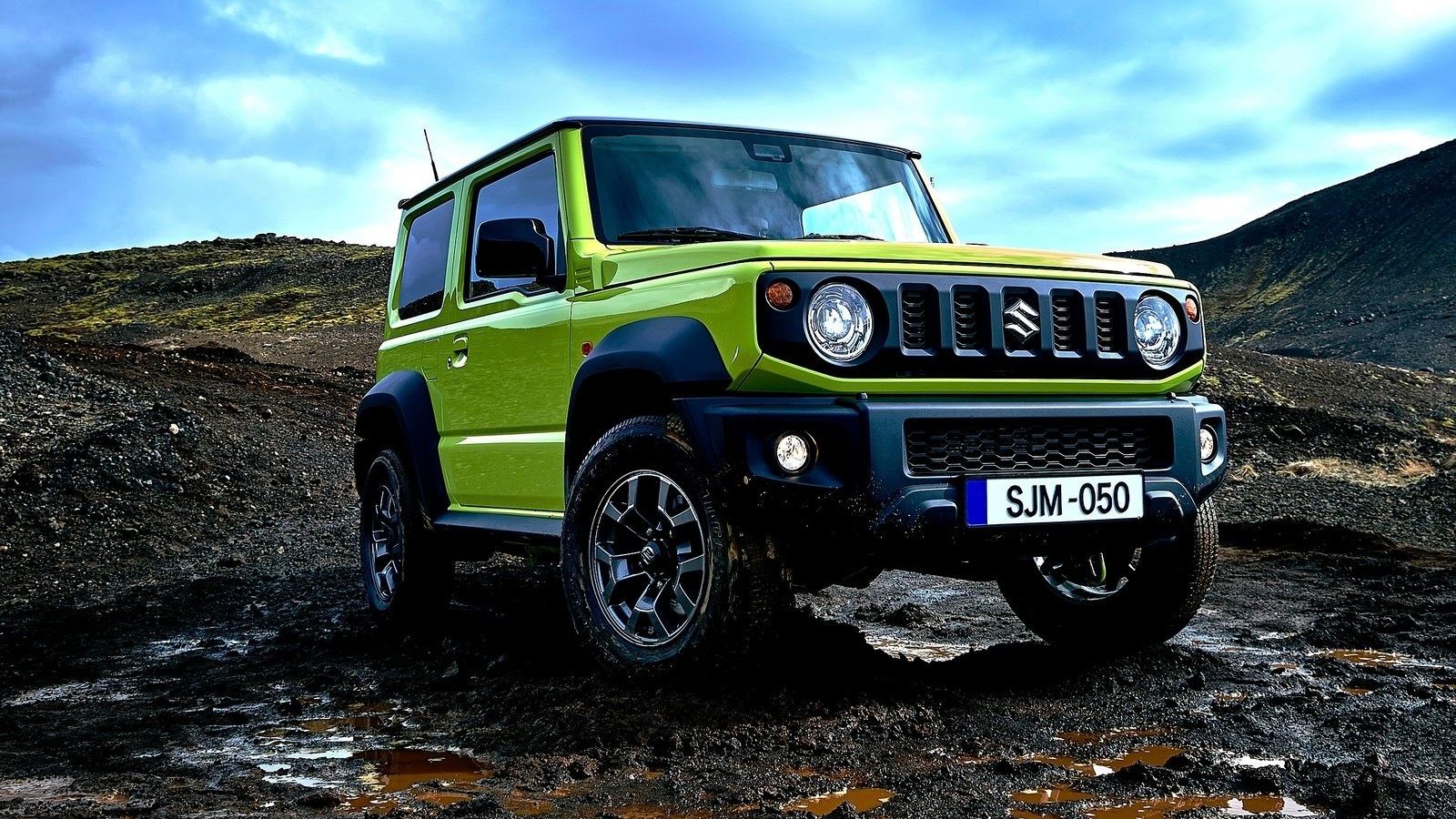 Suzuki Jimny verde 2019 