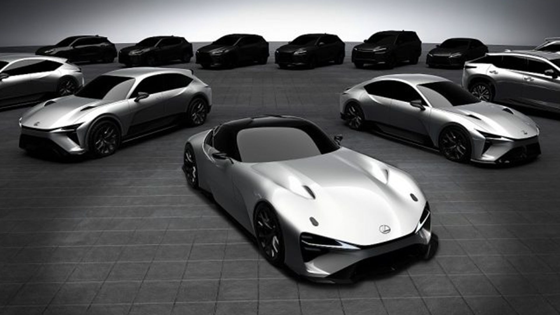 Modelos Lexus PHEV e BEV 2030