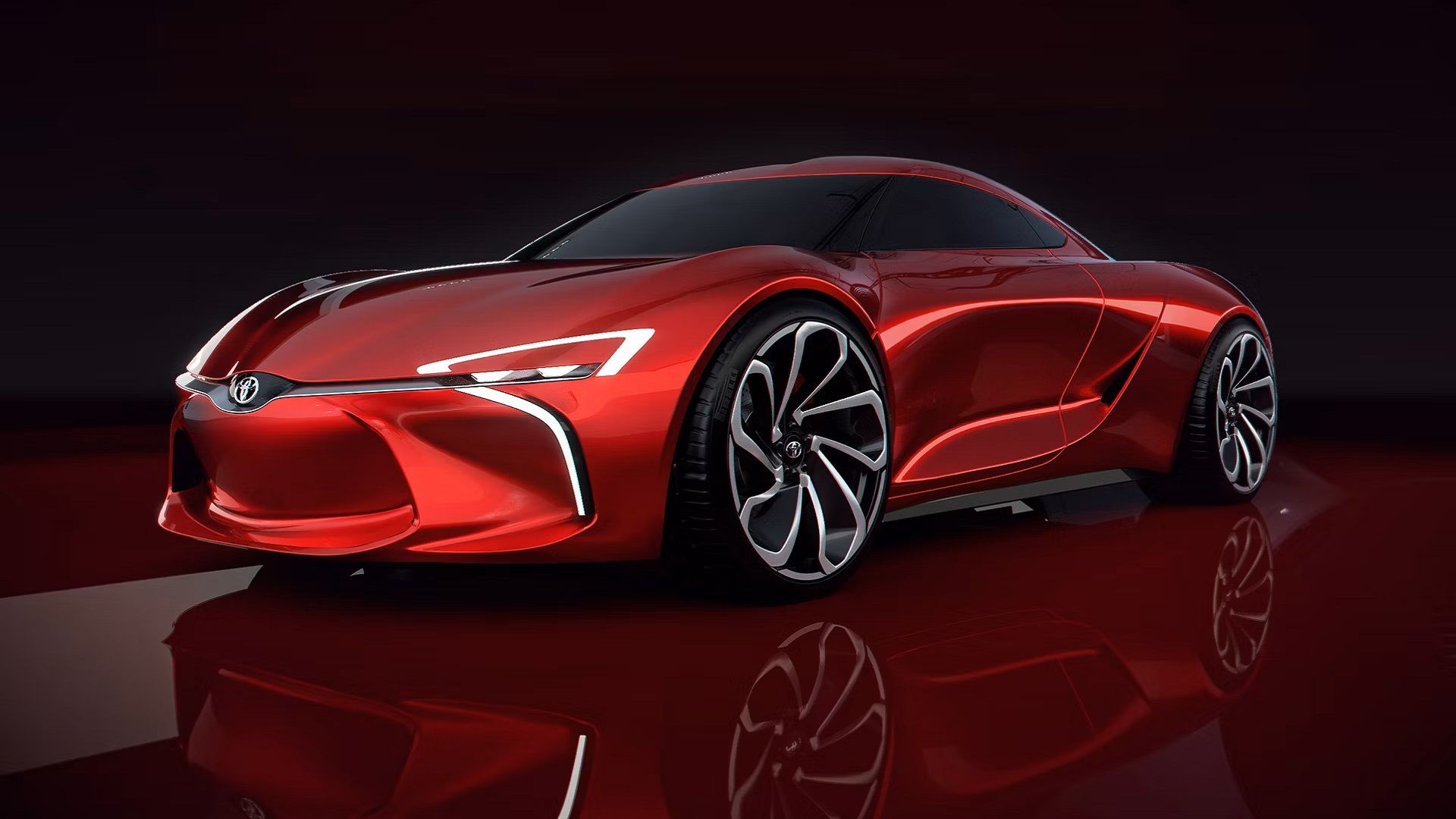 2027 Toyota GR EV Sports Car: MR2, Is That You? Maybe Celica?