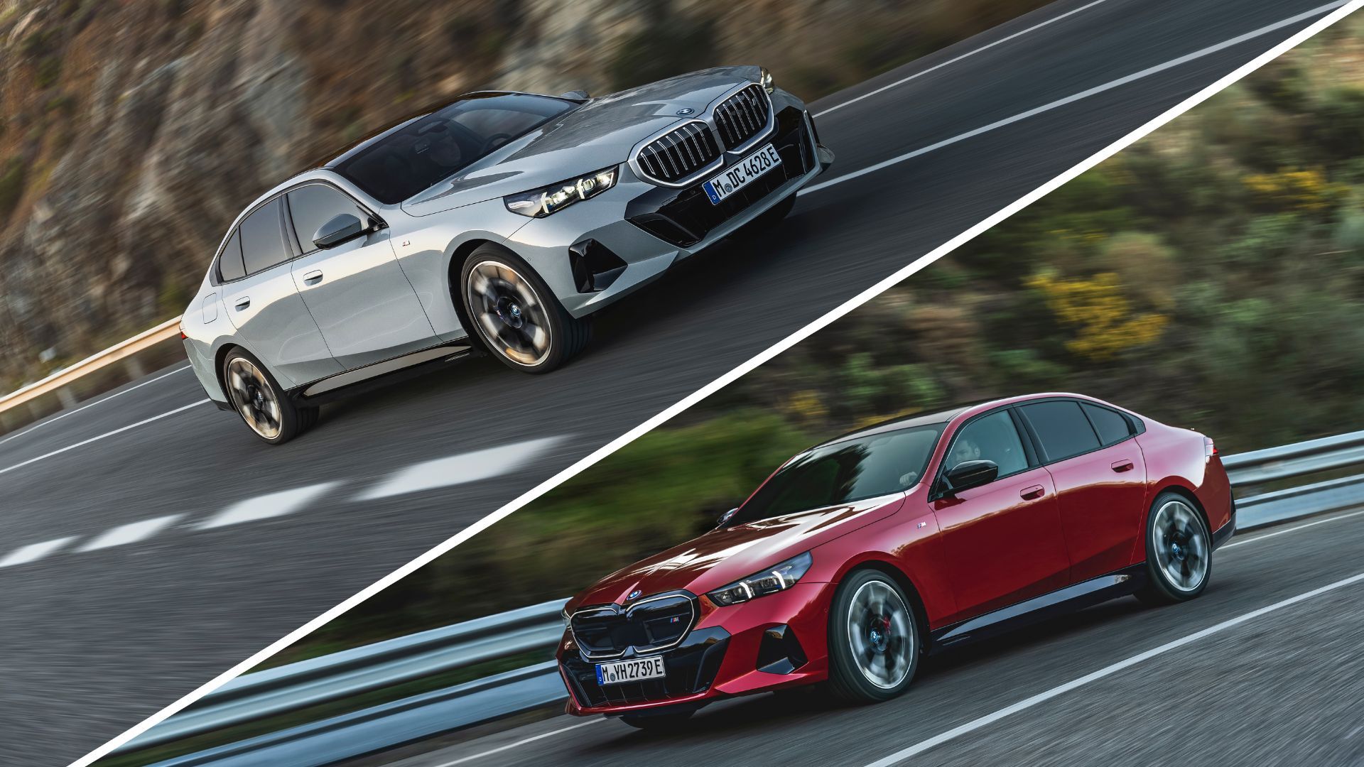 O novo sedã BMW Série 5