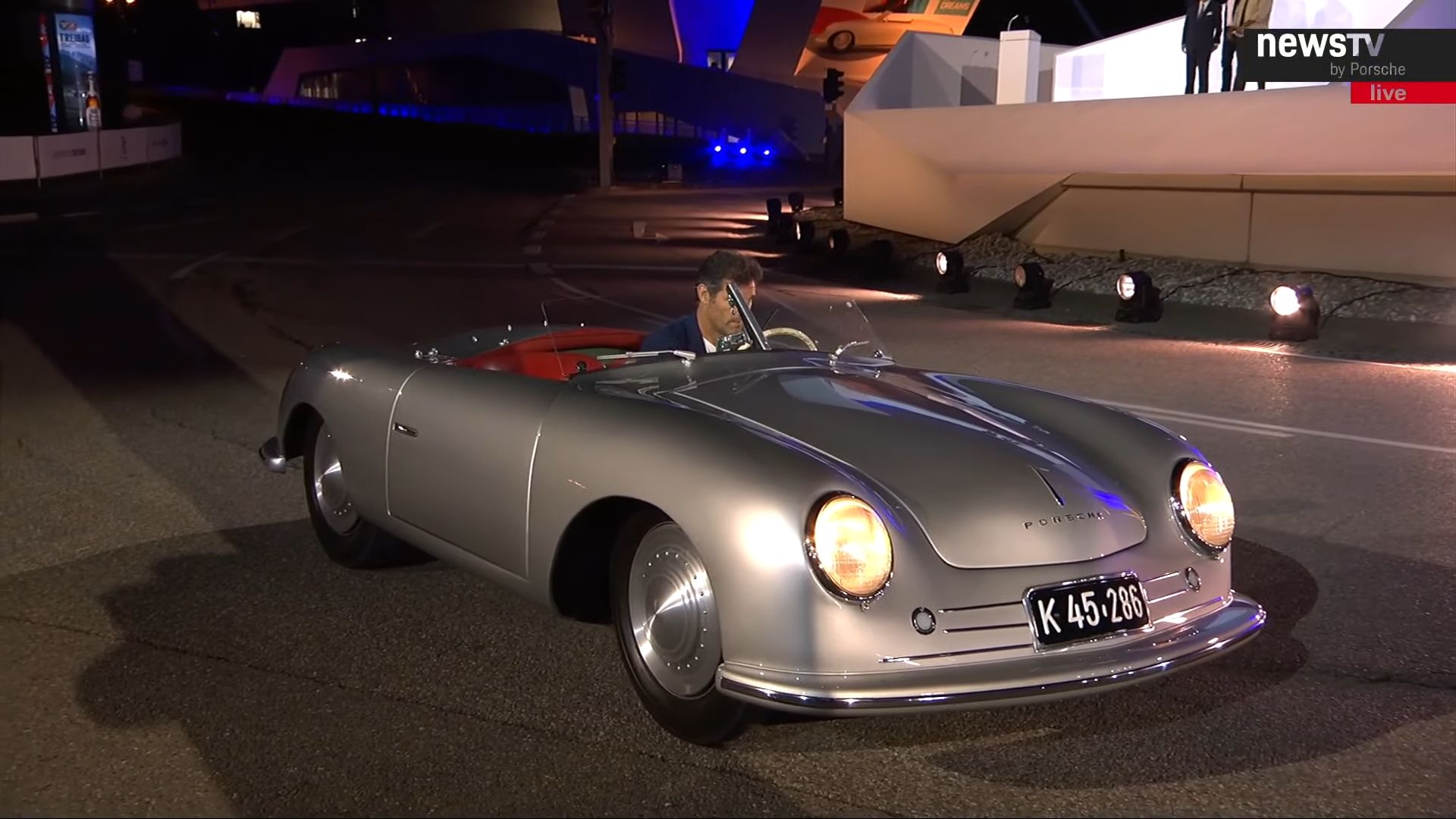 Prata 1948 Porsche 356 Speedster No.1