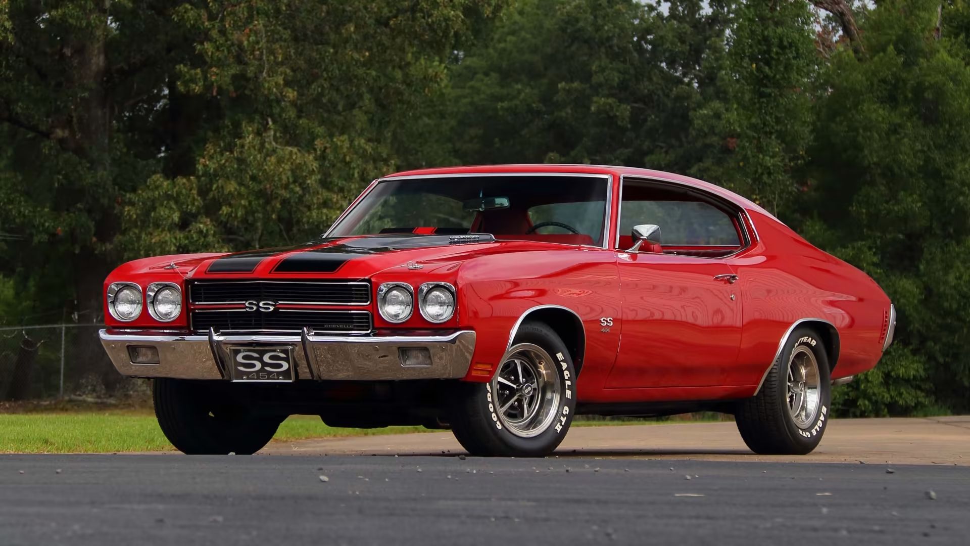 Chevrolet Chevelle LS6 vermelho 1970