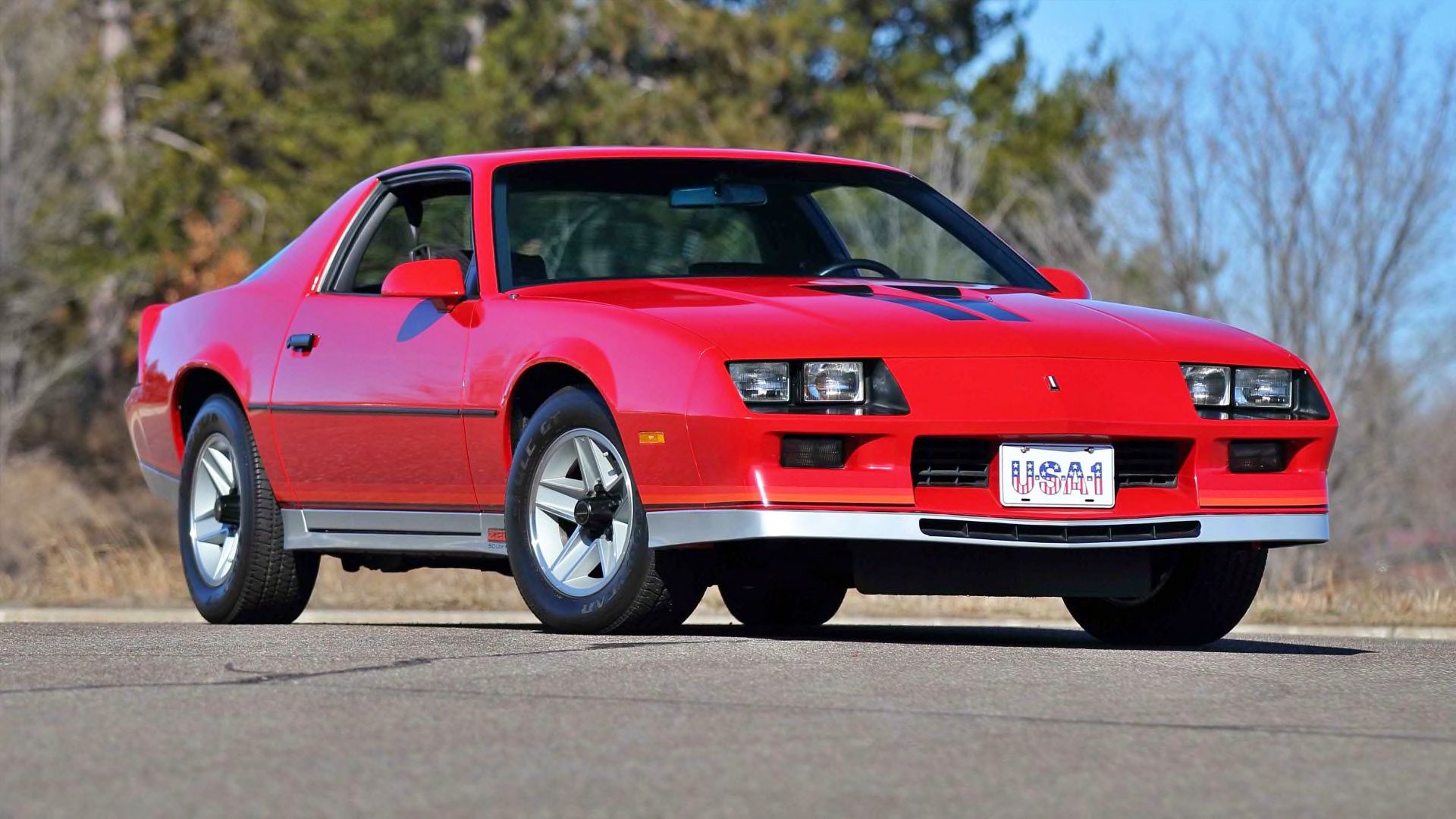 Chevrolet Camaro vermelho 1984
