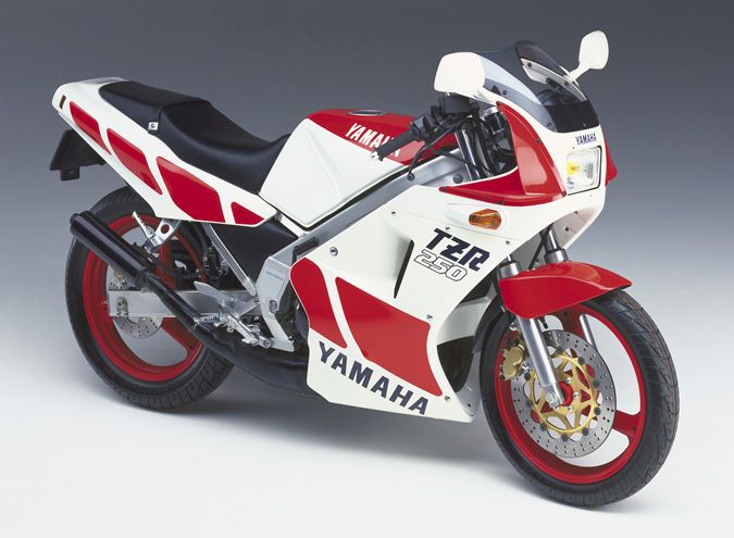 Yamaha TZR250 tahun 1985