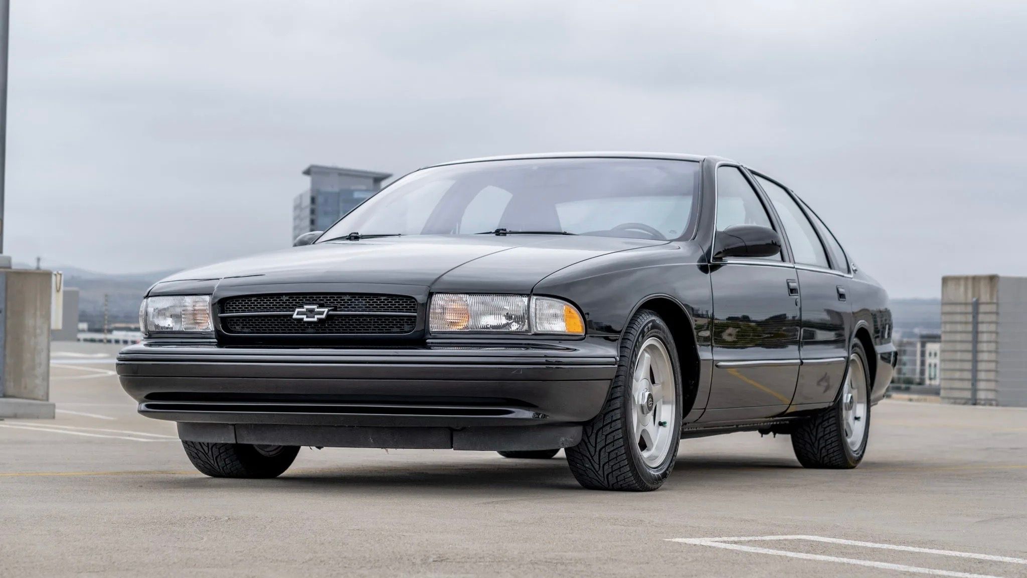 1996 black Chevrolet Impala SS 