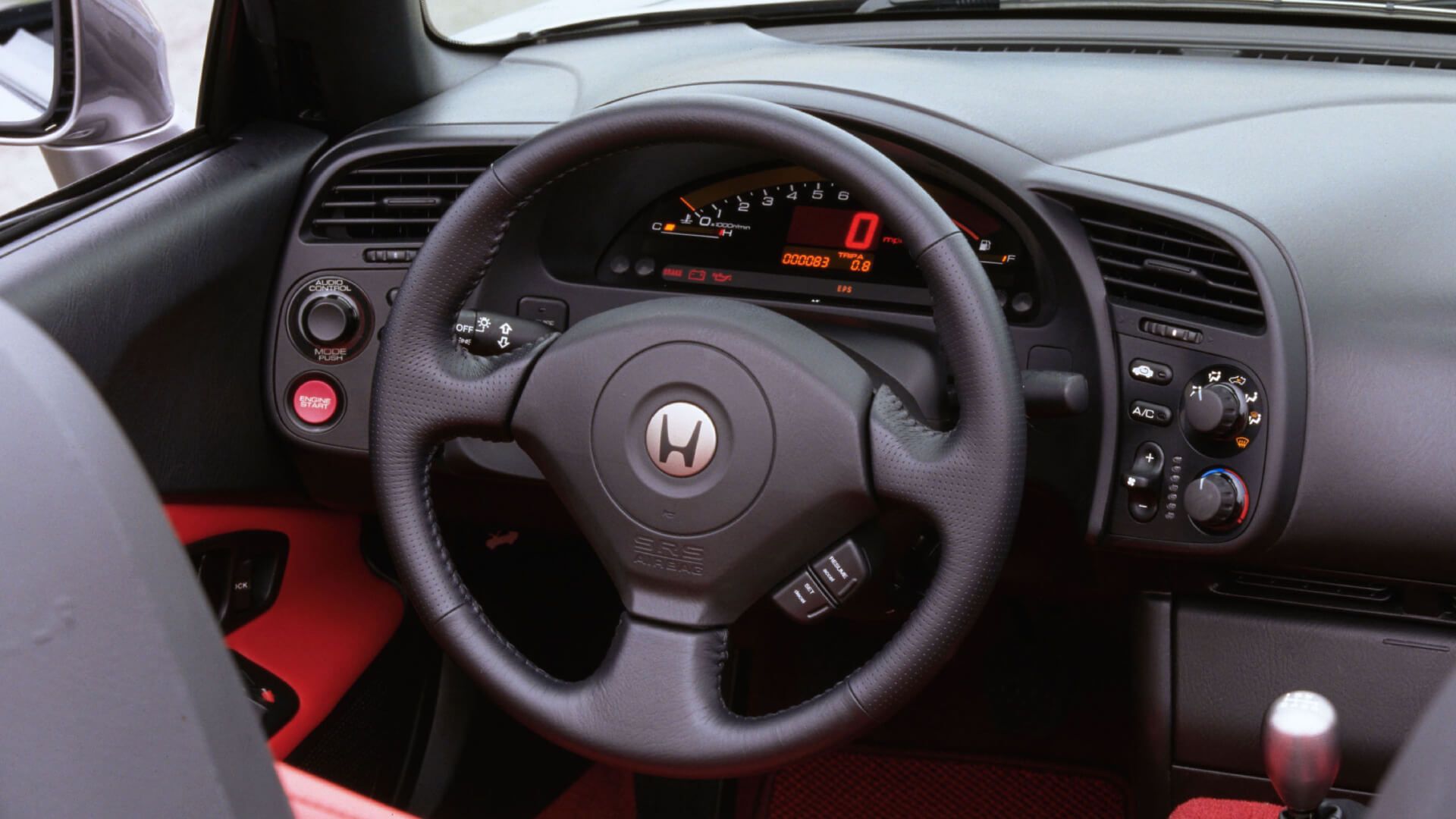 2000 Honda S2000 steering wheel