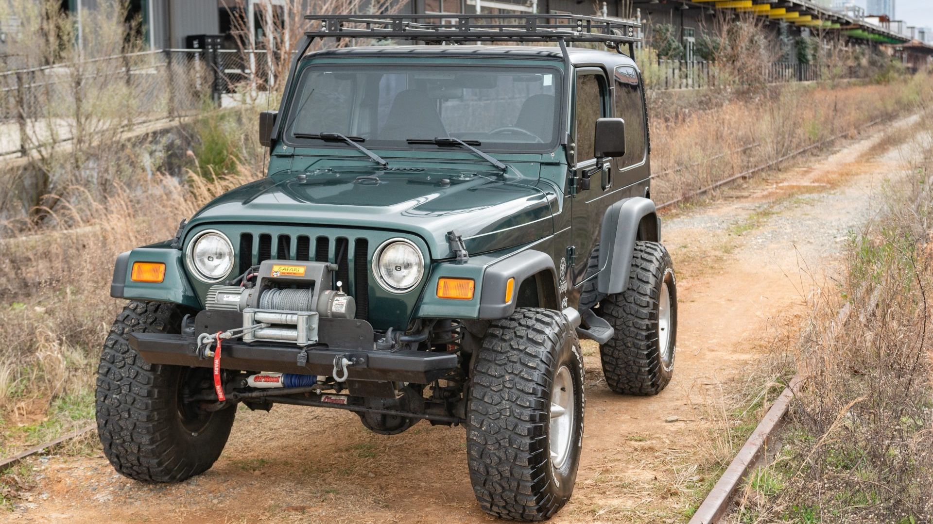 Jeep Wrangler Verde 2000