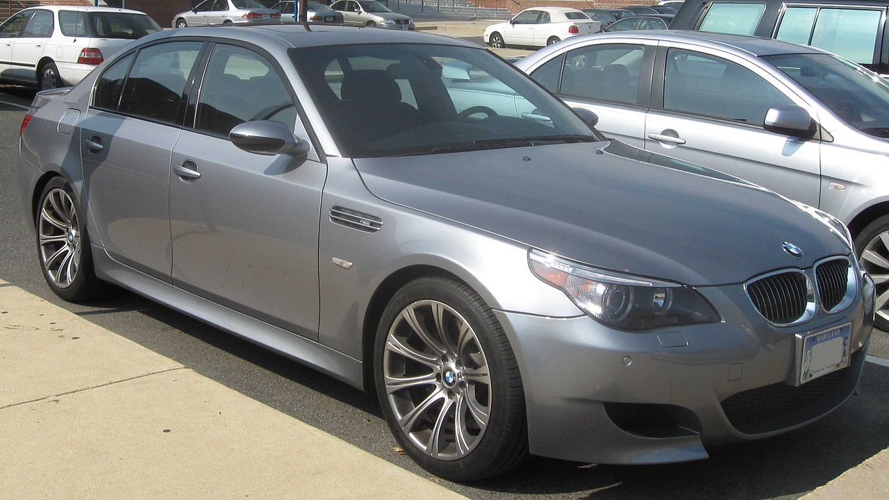 BMW M5 2008