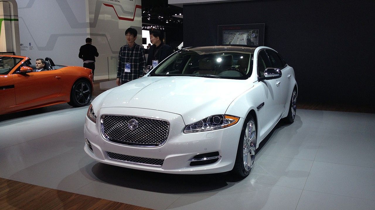 Branco 2013 Jaguar XJ