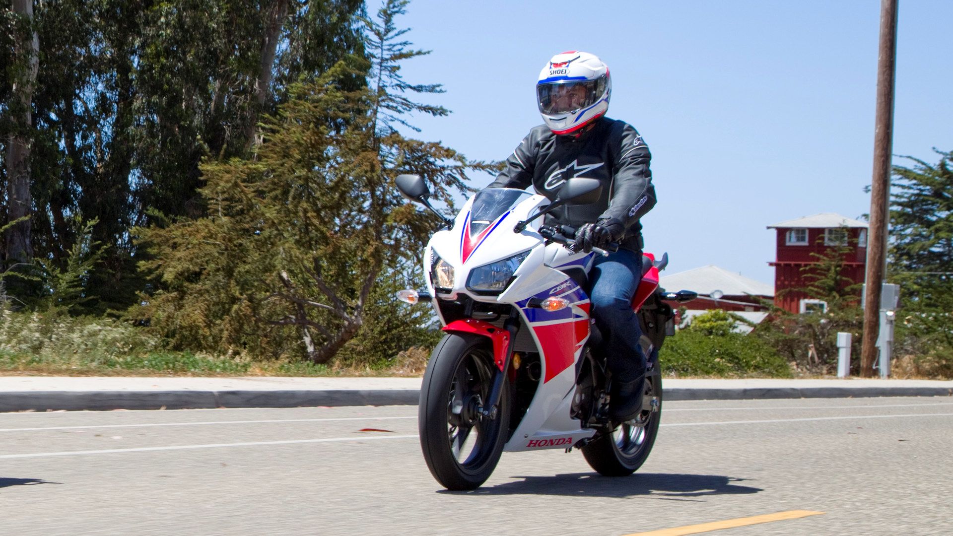 Honda store cbr300r price