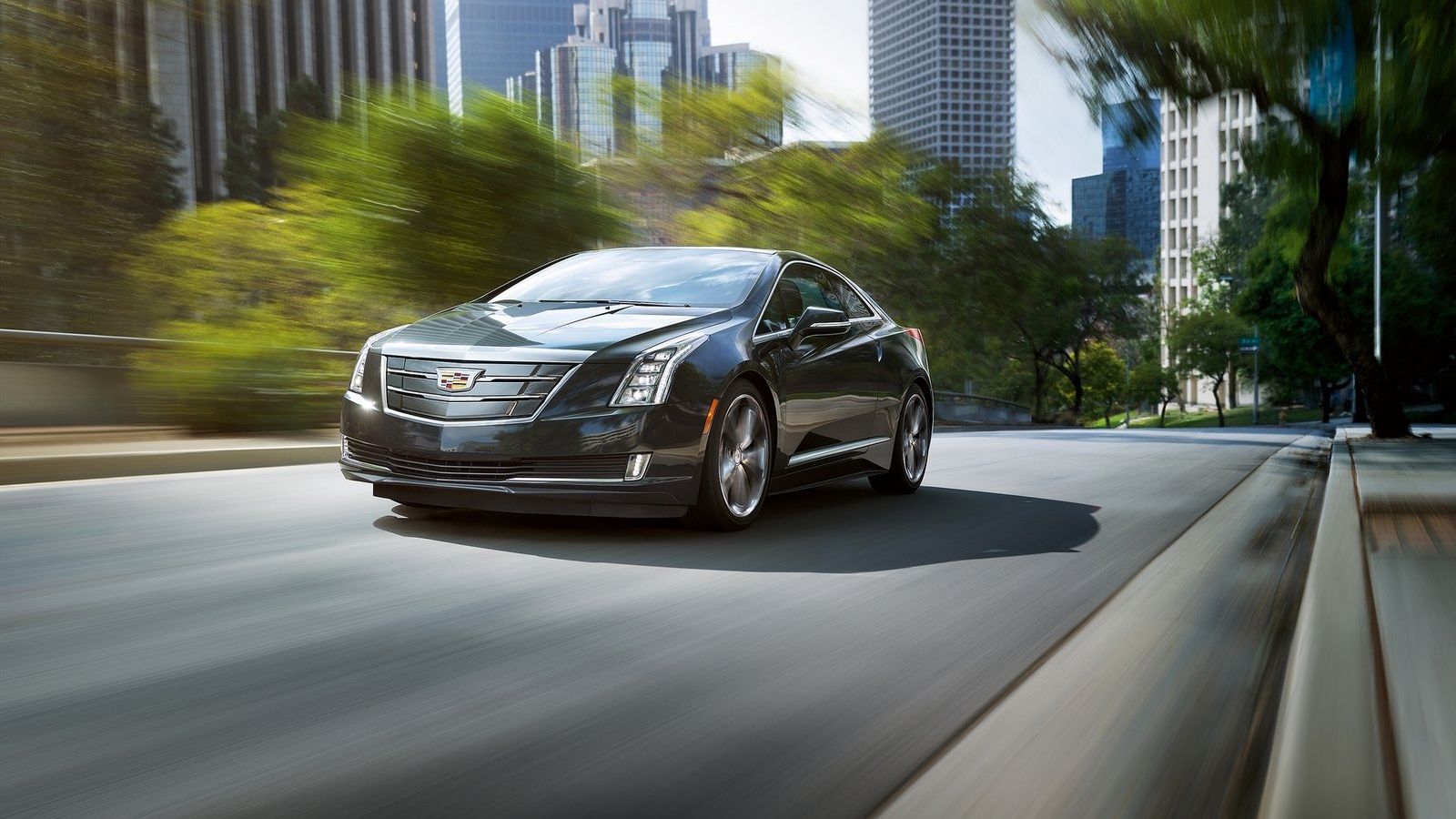 2016 Cadillac ELR on the road 