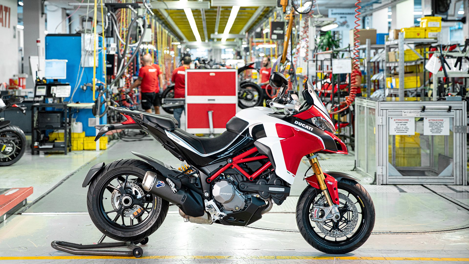 Ducati multistrada deals maintenance cost