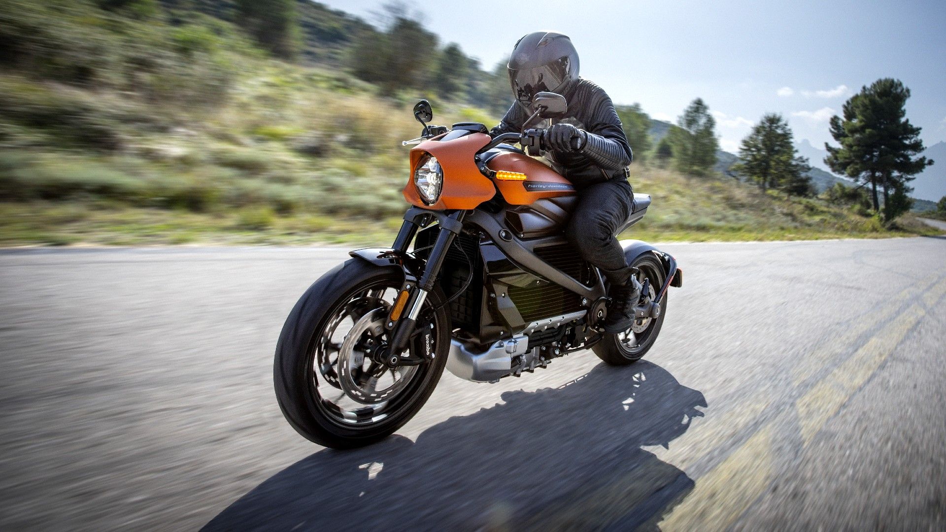 2020 Harley-Davidson LiveWire Action