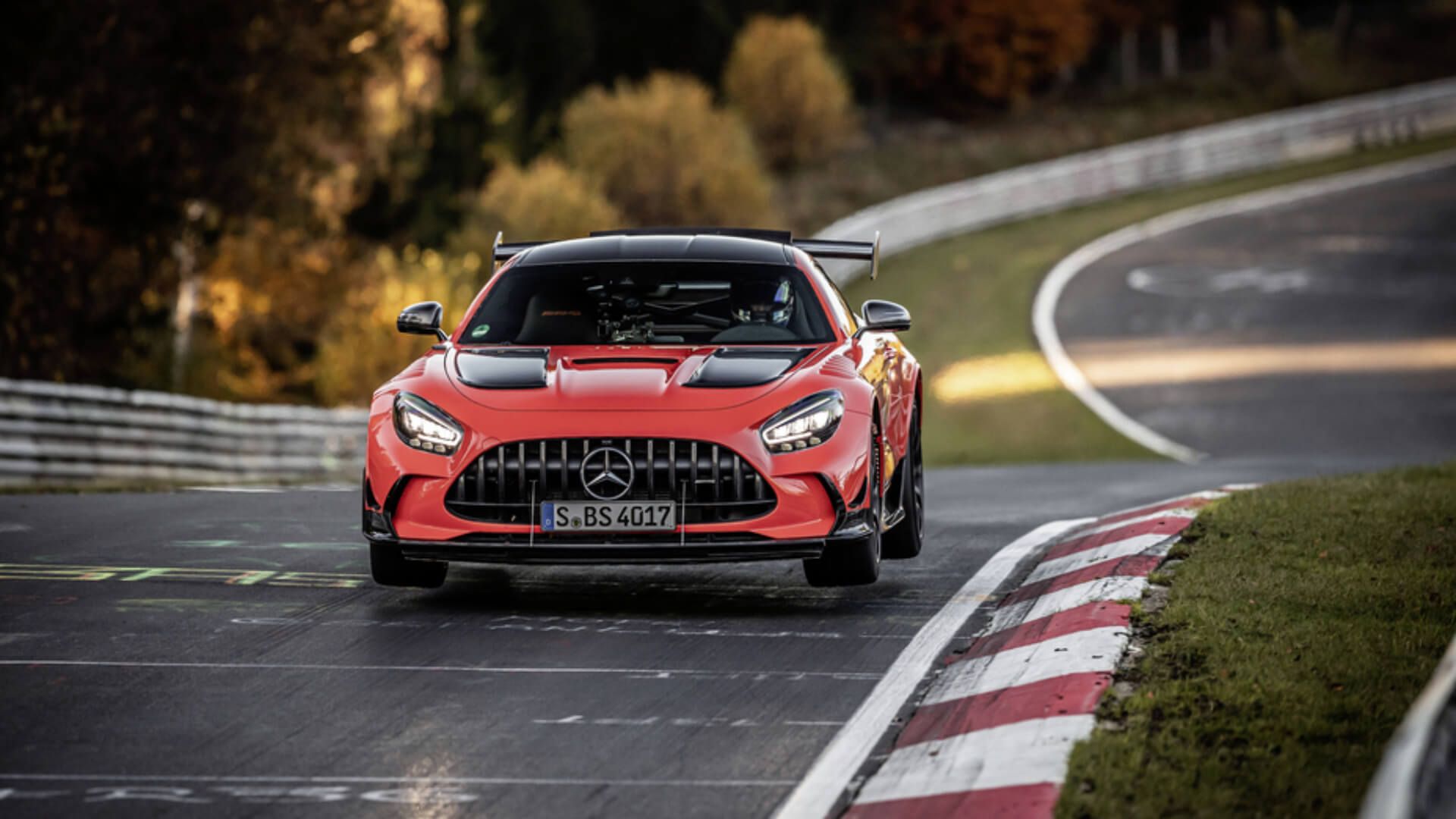 2021 Mercedes-AMG GT Série Preta